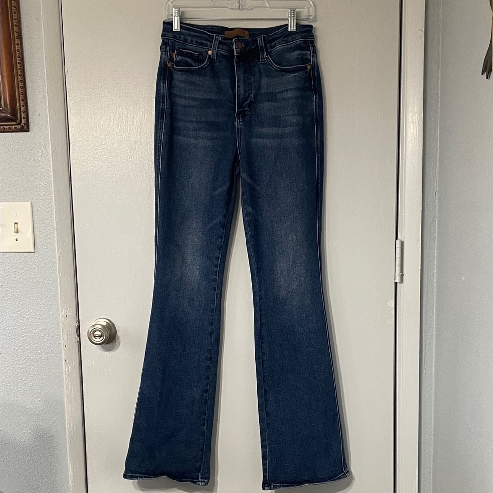 Judy Blue Dark Wash Flare Jeans